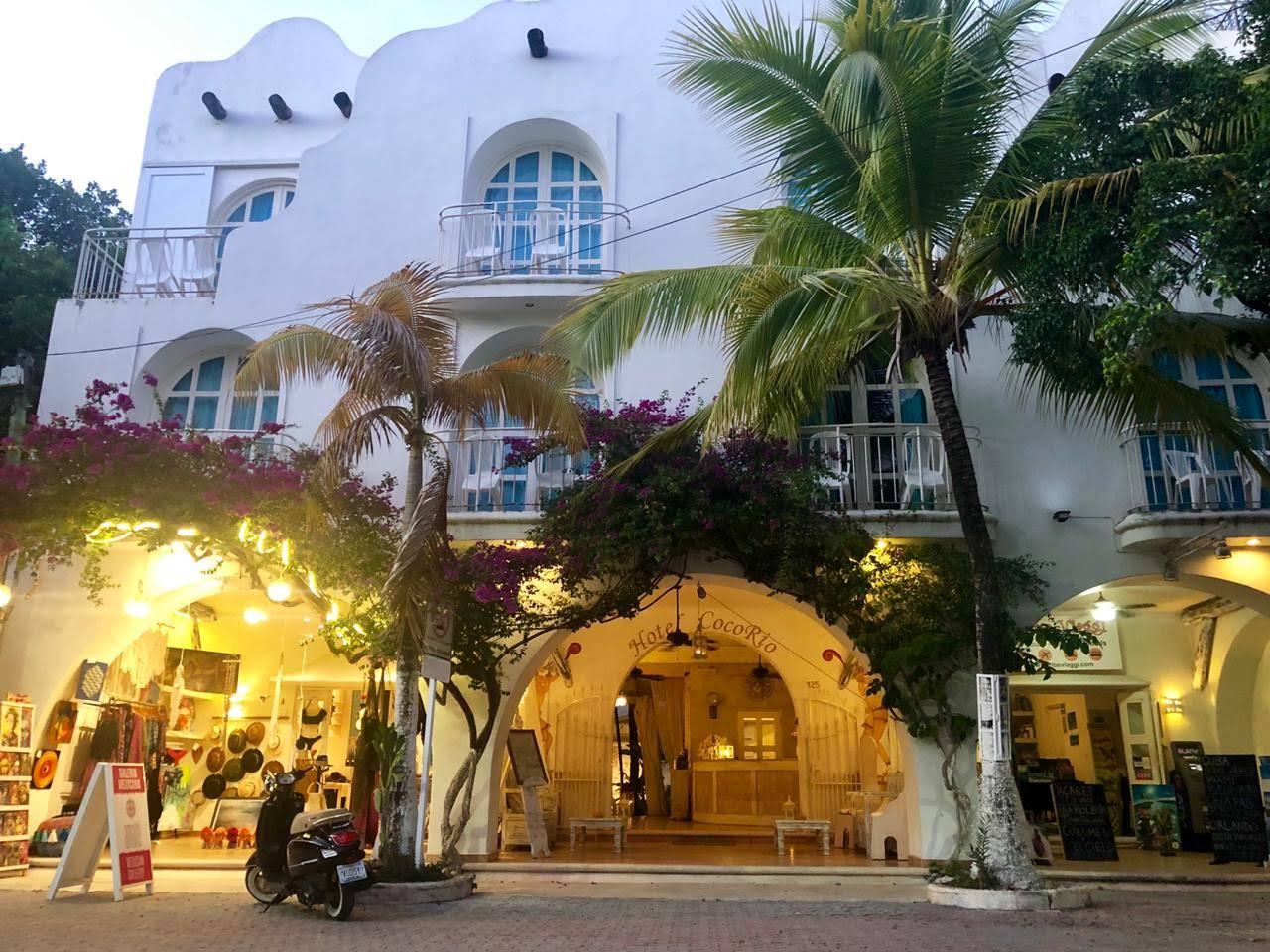 Hotel Coco Rio "City Center" Playa del Carmen Ngoại thất bức ảnh